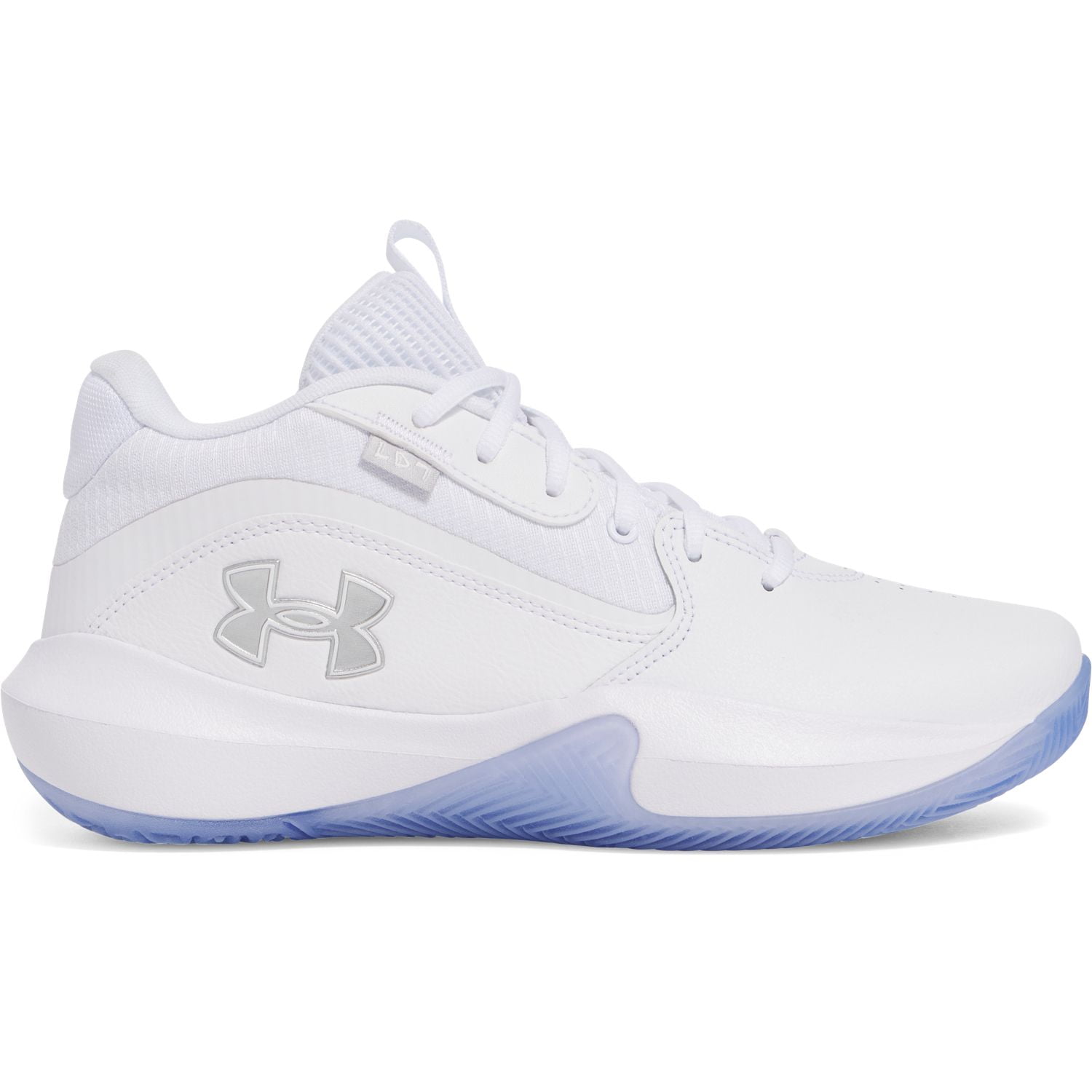 UNDER ARMOUR LOCKDOWN 7 White UA SNEAKERS New With Box Men\'s Size 10 Under Armour Lockdown 7 Low  main image 4