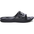 thumbnail image 1 of Under Armour Locker Iii Boys Shoes Size 2, Color: Black, 1 of 5