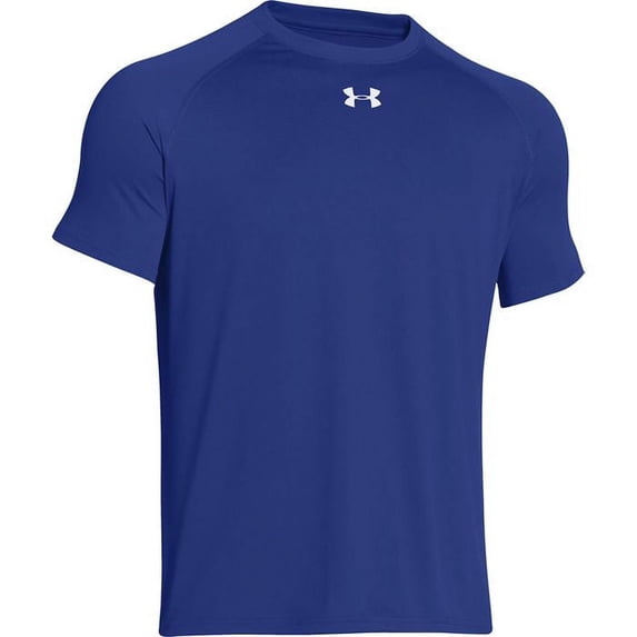 Under Armour Locker T-Shirt Tee Men's UA Short Sleeve Jersey Tshirt (Royal, LG)