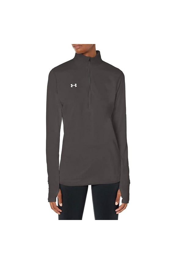Locker Women's 1/2 Zip, Charcoal, X-Small