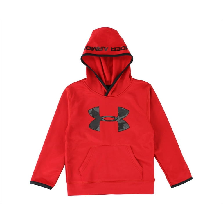 Boys under armour pullover top
