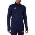 thumbnail image 1 of Under Armour Logo Track Mid Layer Top, Blue, 1 of 8