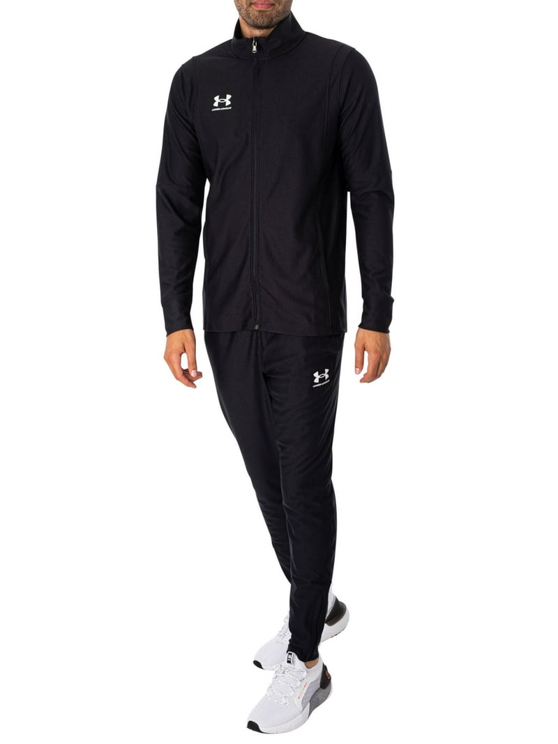 Under Armour Logo Tracksuit, Black - Walmart.com