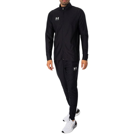 Under Armour Logo Tracksuit, Black