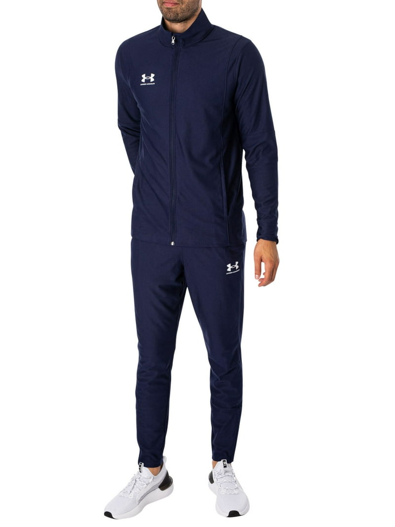 Under Armour Logo Tracksuit, Blue - Walmart.com