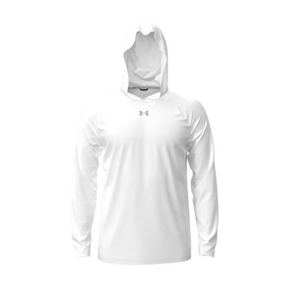 Under Armour Long Sleeve Hoody White MD