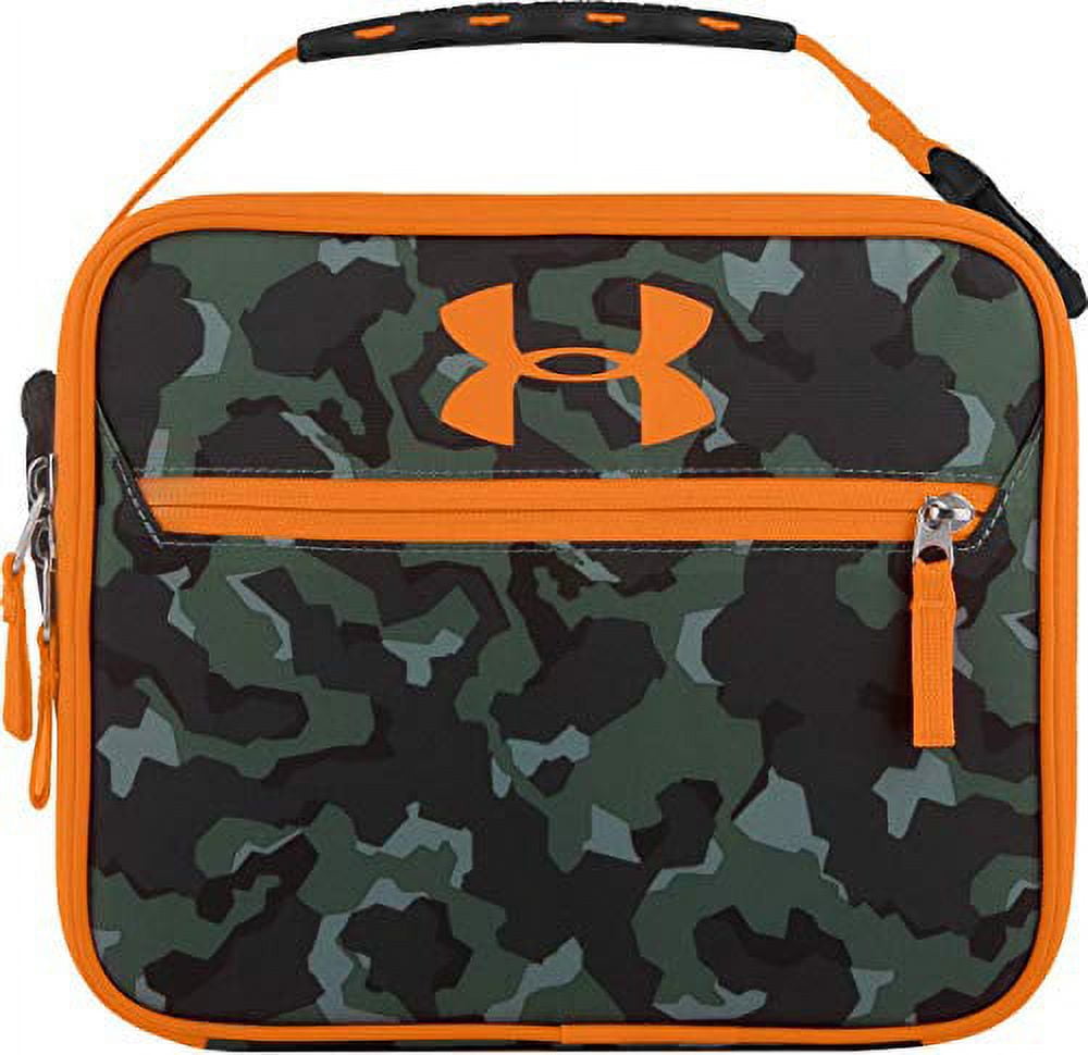 Under Armour Thermos Lunch Box , Voltage Linear Blue Green Camo