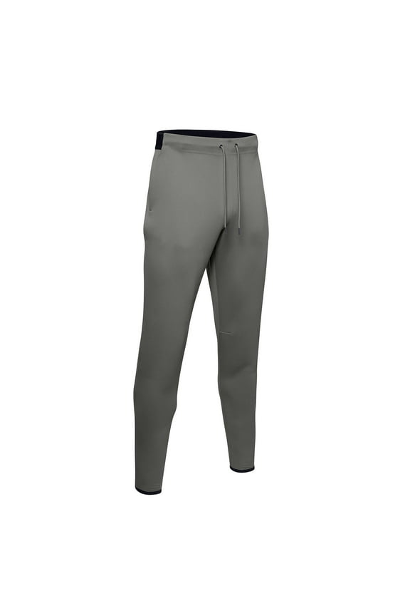 MOVE Men's Loose Fit Pants - Breathable (Size 5XL, Gravity Green)