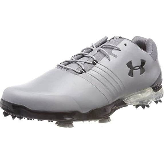 Under Armour Match Play Golf Shoes (Steel/Black, 7.5, Medium) NEW