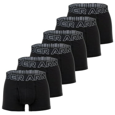 Under Armour Men Boxer Shorts Cotton Black Xxl
