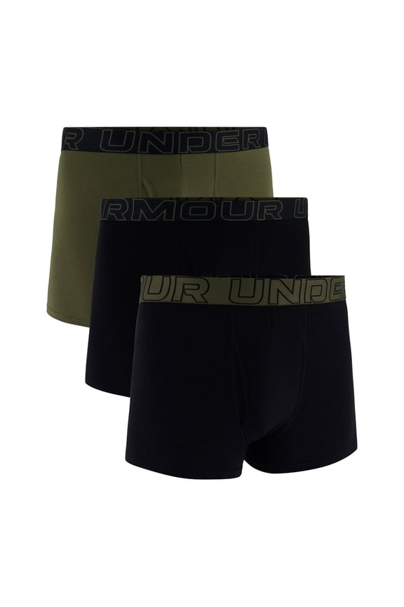 Men Boxer Shorts Cotton Multicoloured Xl