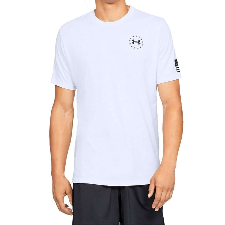 Under Armour Men Freedom Flag Tactical Graphic T-Shirt