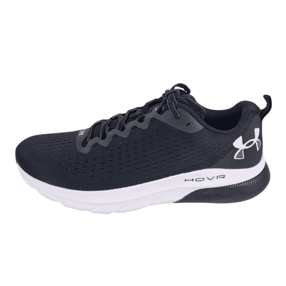 Under Armour Men HOVR Turbulence Black Running Shoes Sneakers 3025419-001 SZ 13
