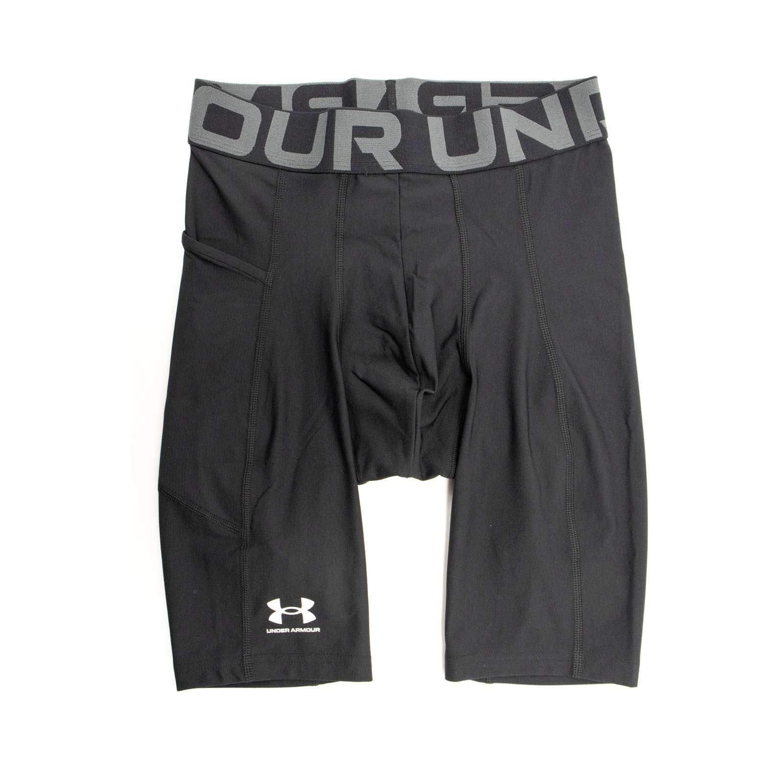 Under Armour HeatGear Pocket Men's Long Compression Shorts | Source for  Sports