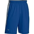 thumbnail image 1 of Under Armour Men Team Raid Colorblock Shorts, 1 of 2