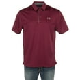 thumbnail image 1 of Under Armour Men Tech Golf Polo, 1 of 3