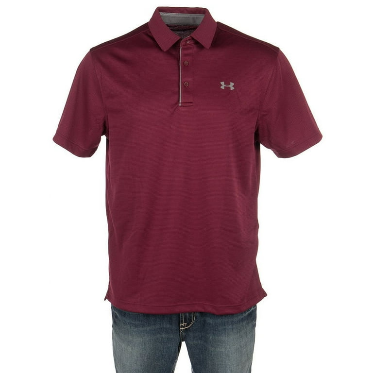 Under Armour Men Tech Golf Polo Walmart