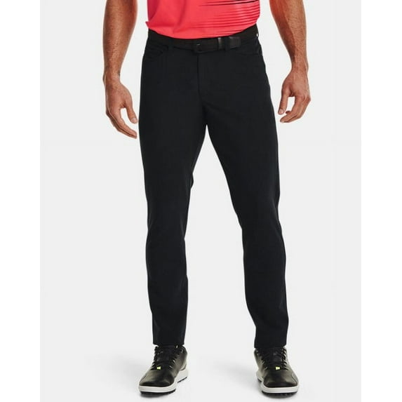 Under Armour Men's 5 Pocket Golf Pants Black 30 32