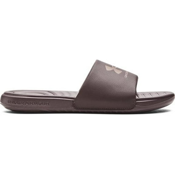 Under Armour Men's Ansa Fix Slide Sandal Ash Taupe/Ash Taupe/Gray - 3023761-110