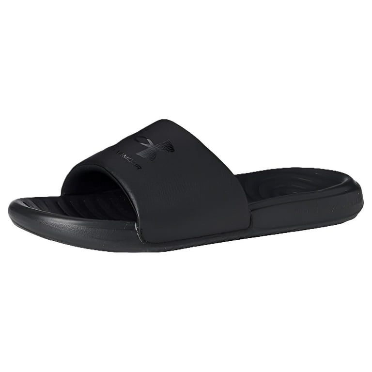 Armour Men's Under Armour Ansa Fix Sliders In Black Under