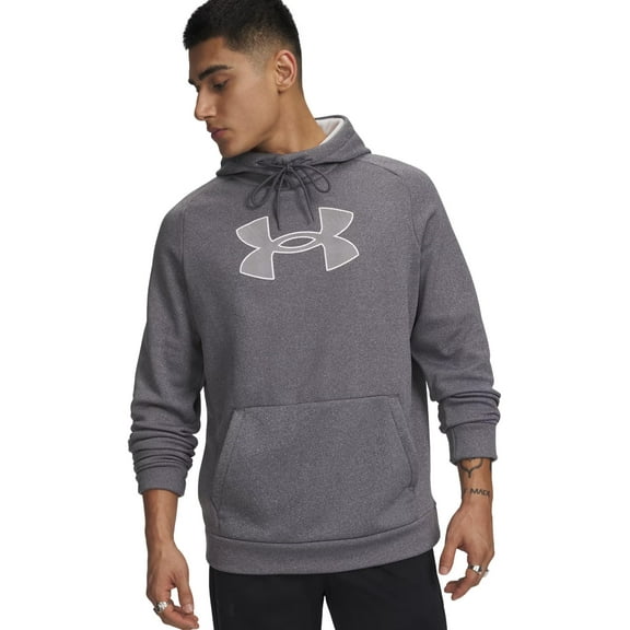 Under Armour Men's Armour Fleece Big Logo Hoodie