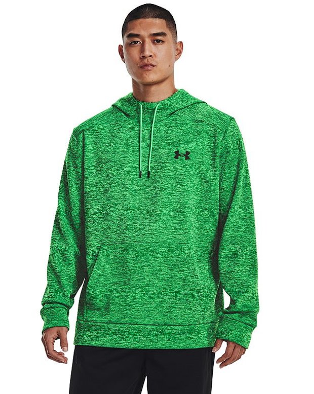 Under Armour Men's Armour Fleece Hoodie Sweatshirt Green Size XXL