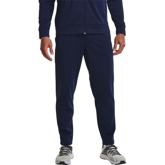 Under Armour Men's Armour Fleece Sweatpants (Midnight Navy, L)