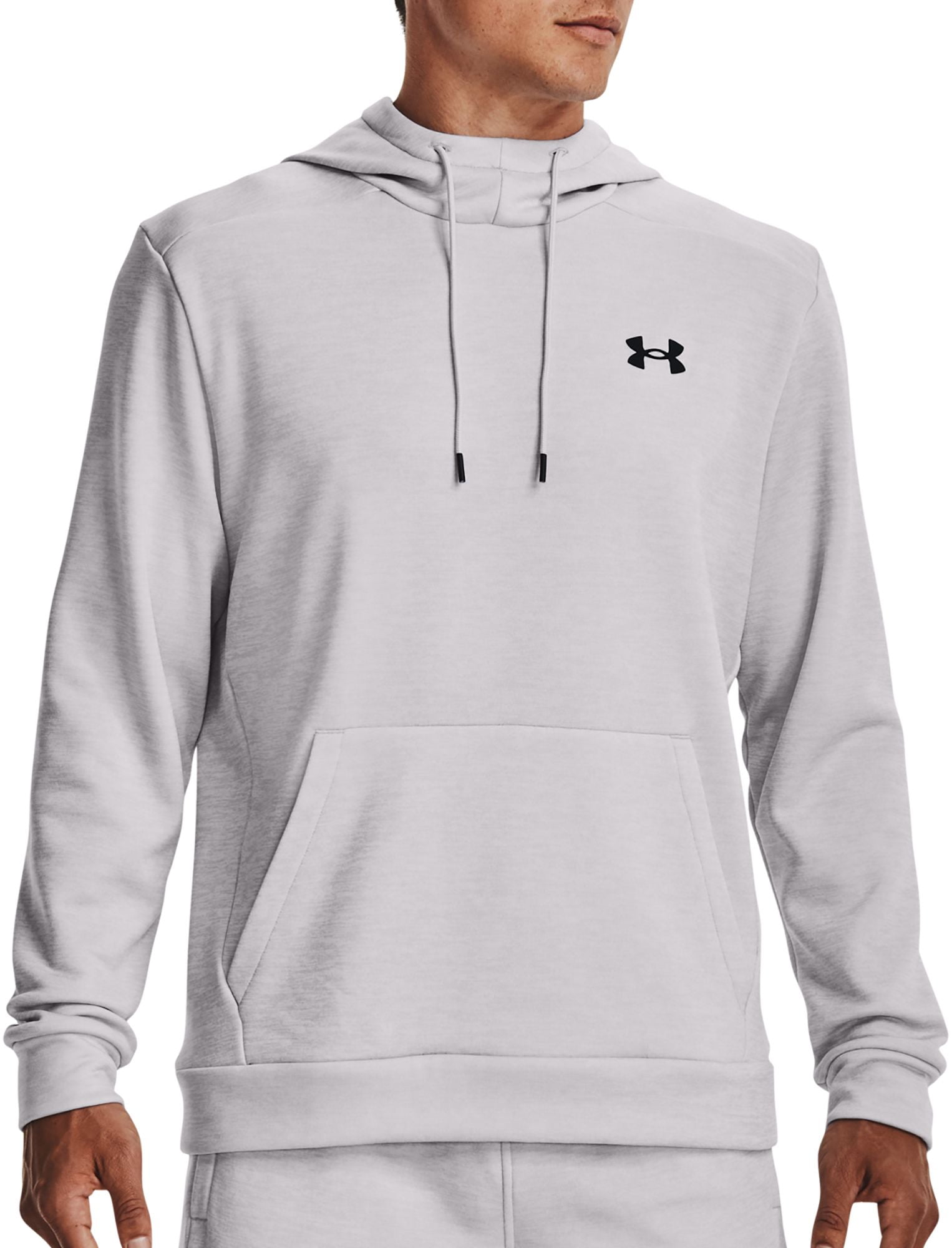 Under Armour Men's Armour Fleece Twist Hoodie (Halo Gray, S - Main Image