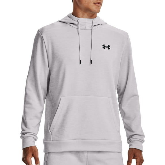 Men's Under Armour Twist Fleece Hoodie Color: Halo Gray Size: XL