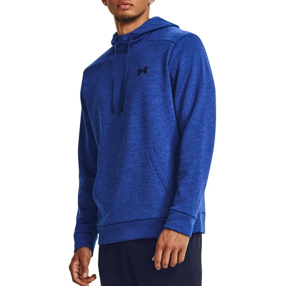 Under Armour Men's Armour Fleece Twist Hoodie (Team Royal, L)