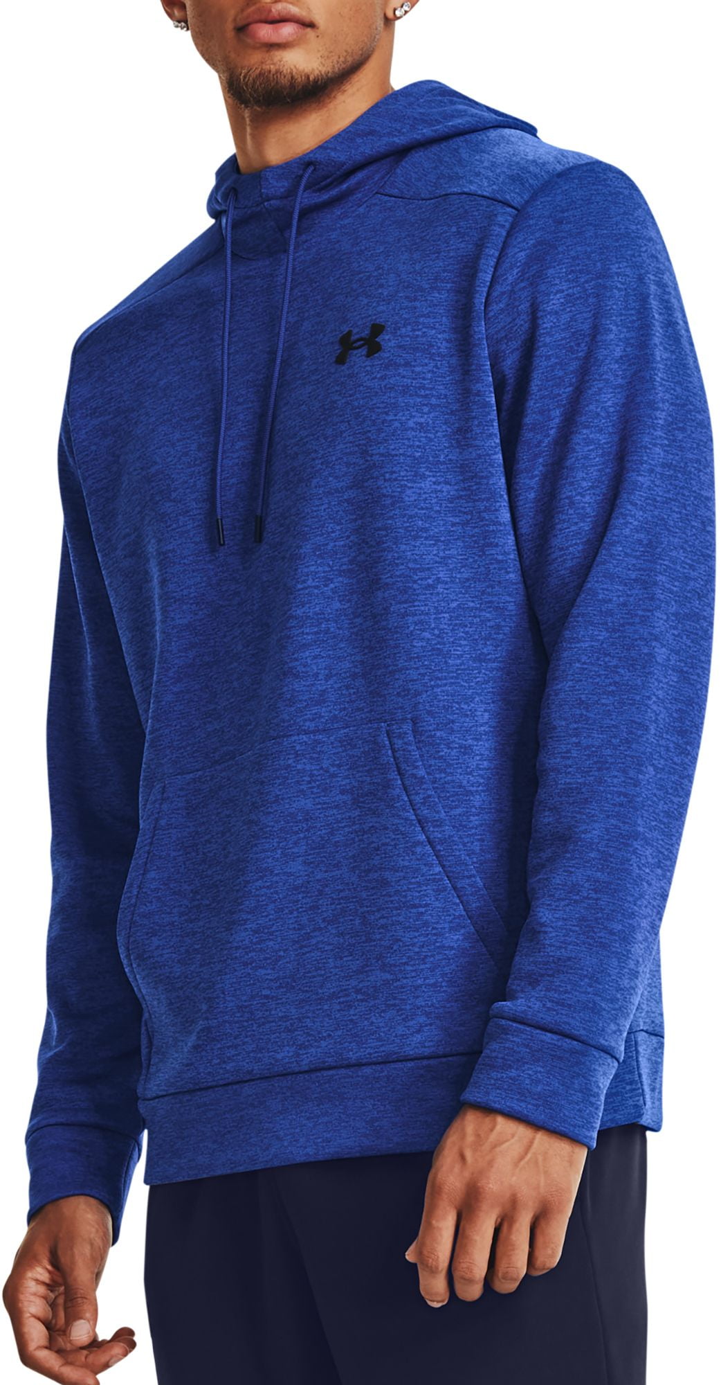 Under Armour Men's Armour Fleece Twist Hoodie (Team Royal, S)