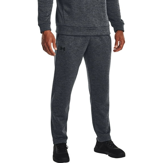 Under Armour Men's Armour Fleece Twist Sweatpants (Pitch Gray, S)