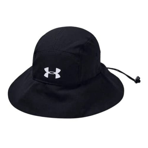 Under Armour Men's ArmourVent Warrior Bucket 2.0 Hat Black/White