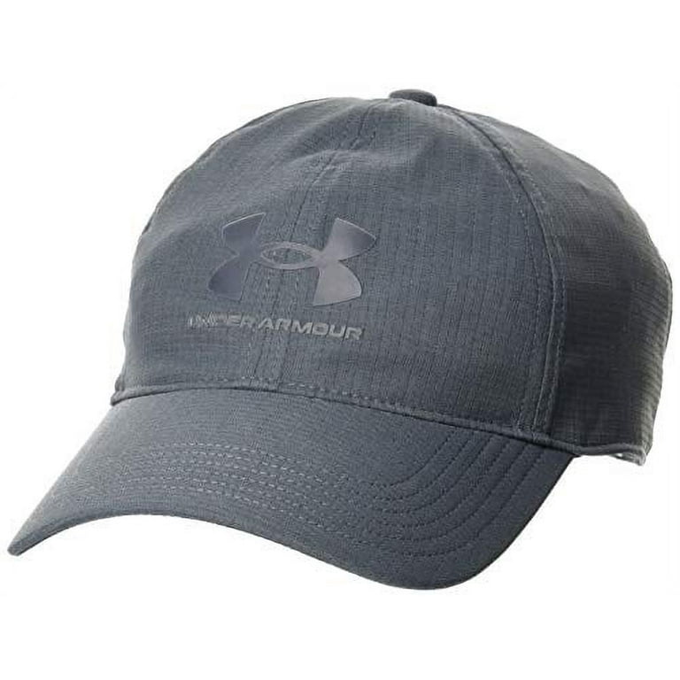 Under Armour Men's Armourvent Adjustable Hat , Pitch Gray (012