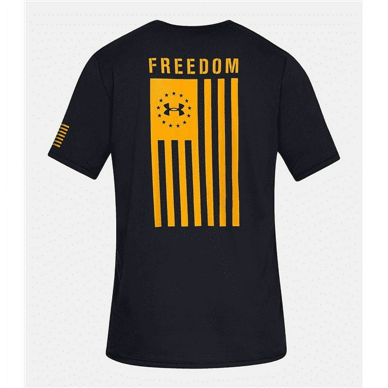 Under Armor Men's Freedom Flag Evade Graphic Short Sleeve T-Shirt