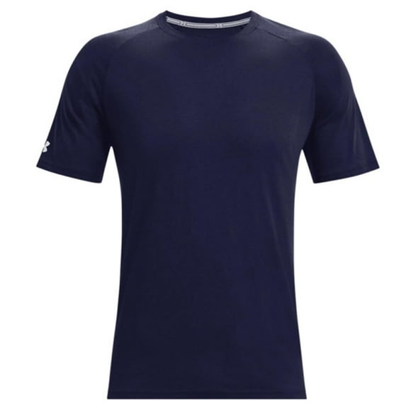Under Armour Men's Athletics Short Sleeve Tee, Midnight Navy,2XL - US