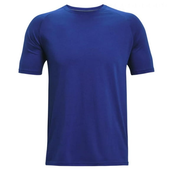 Under Armour Men's Athletics Short Sleeve Tee, Royal Blue,L - US