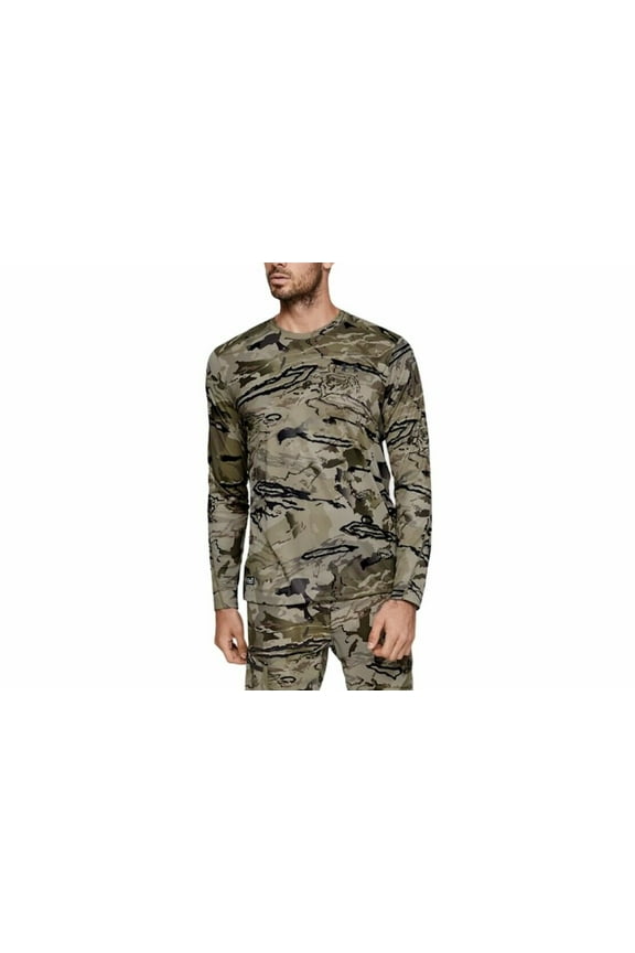 Men's Barren Iso-Chill Brushline Long Sleeve Work Shirt - 1348426-999 Medium