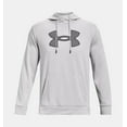 thumbnail image 1 of Under Armour Men's Big Logo Fleece Hoodie Halo Gray 3XL, 1 of 2