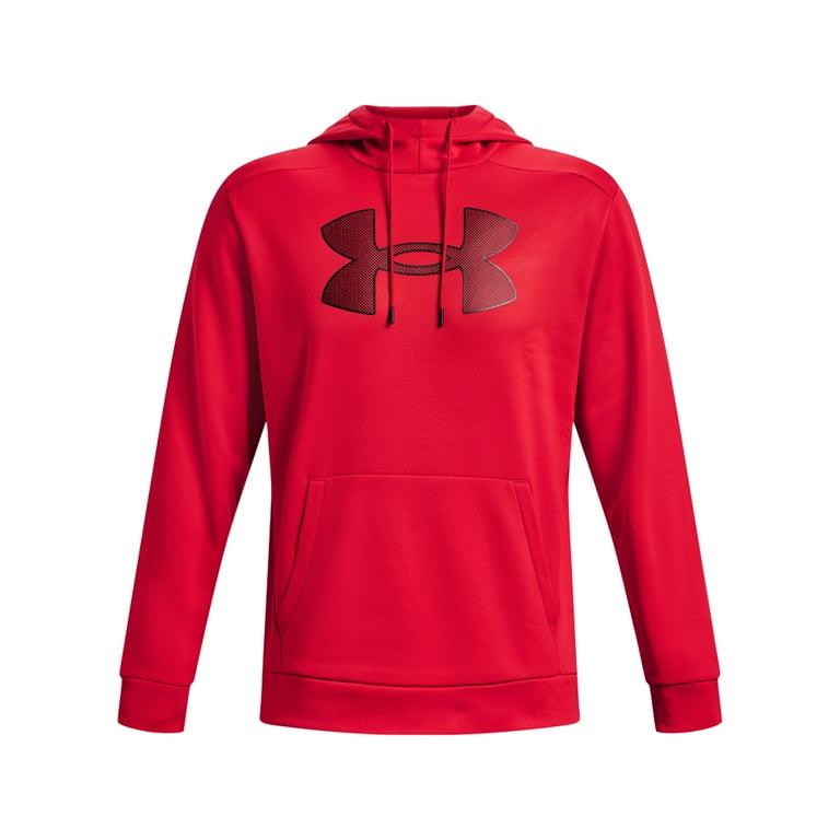 Under Armour Men's Big Logo Fleece Hoodie - Walmart.com