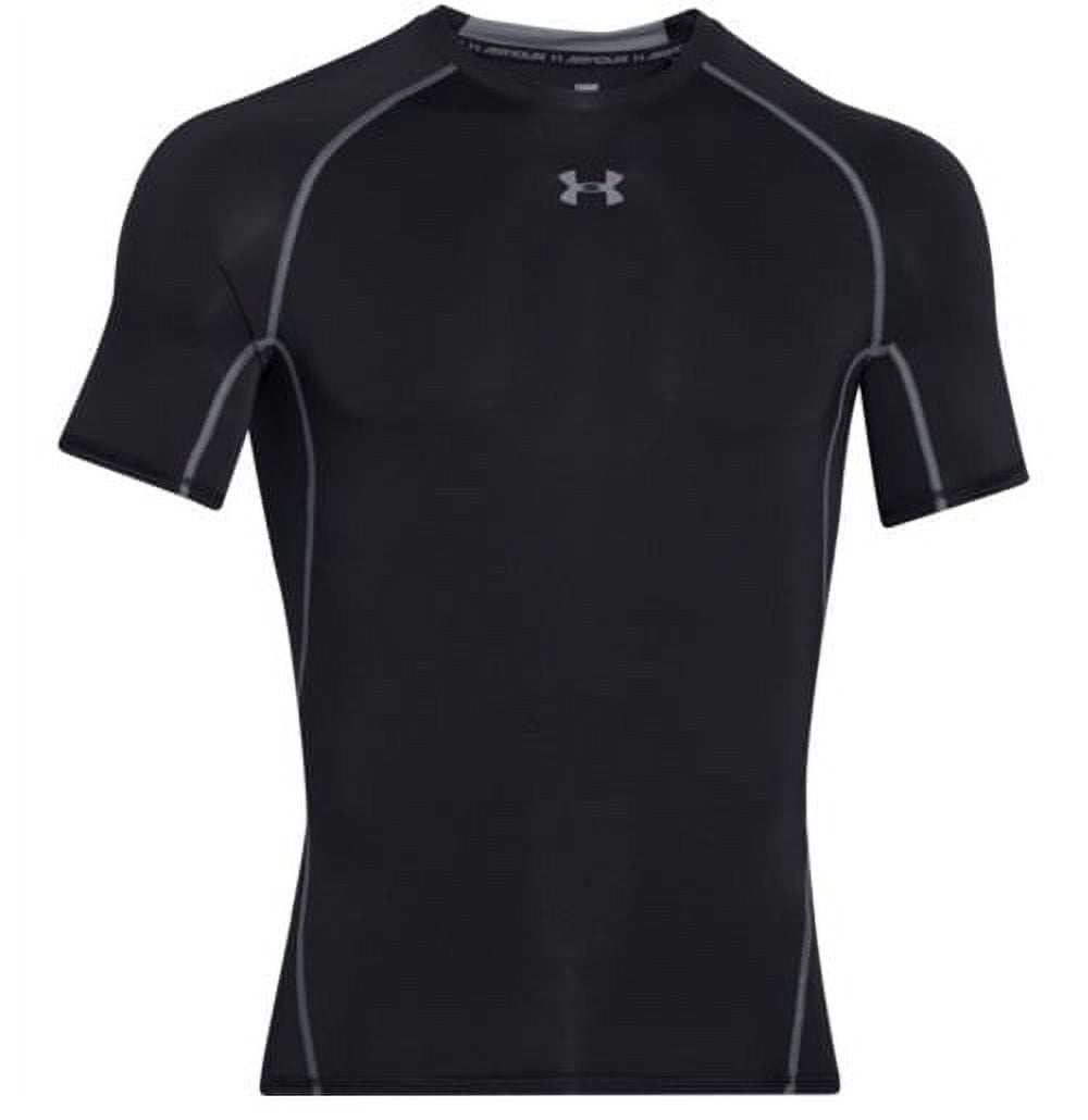 Under Armour Mens Black HeatGear Short Sleeve Egypt Ubuy