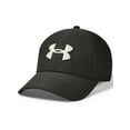 thumbnail image 1 of Under Armour Men's Blitzing Fitted Sports Hat Black Size Regular, 1 of 3