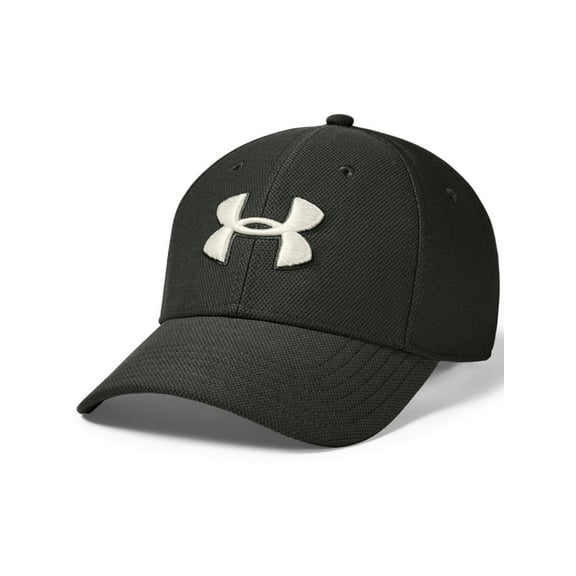 Under Armour Men's Blitzing Fitted Sports Hat Black Size Regular