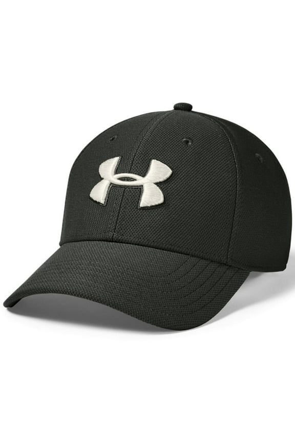 Men's Blitzing Fitted Sports Hat Black Size Regular