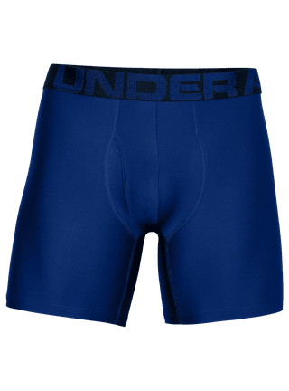 Under Armour Men's UA Tech 9 Boxerjock Boxer Briefs 2-Pack