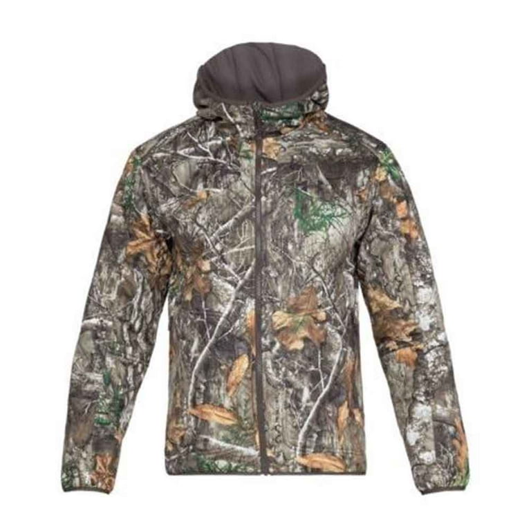 Under Armour Men s Brow Tine Jacket Realtree Edge Polyester Walmart
