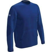 Under Armour Men's CTG Warm-Up Layering Crew Pullover Royal Small
