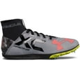 thumbnail image 1 of Under Armour Men's Charged Bandit XC Spike Track Running Shoes Steel/Black - 1273938-101, 1 of 5