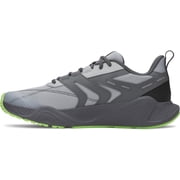 Under Armour Men's Charged Commit Trainer 5, 011 Mod Gray/Castlerock/Lumos Lime, 10, US
