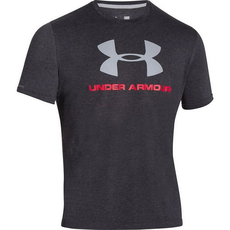 Under Armour Men s Charged Cotton Sportstyle Logo Shirt Walmart
